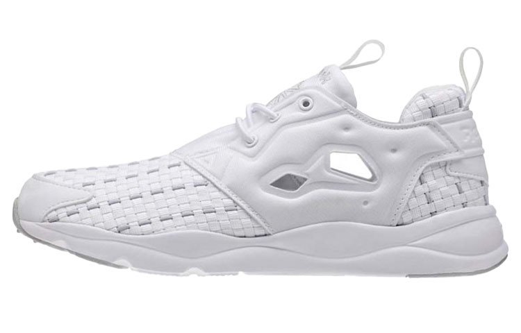 (Women)  Reebok FuryLite New Woven 'White Steel'  V70797