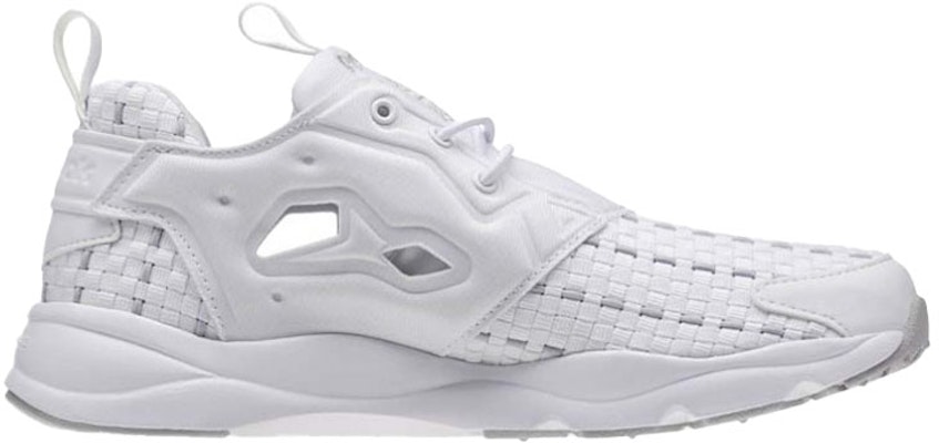 (W) Reebok FuryLite New Woven 'Putih Keluli' V70797 Order (W) Reebok FuryLite New Woven 'Putih Keluli' V70797