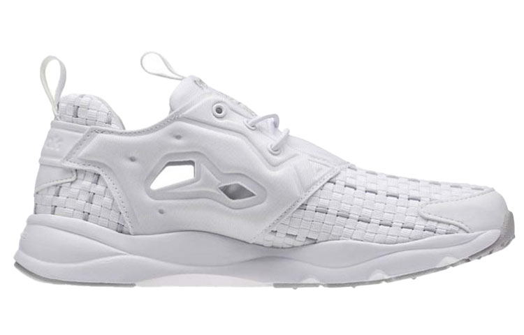 Order (W) 리복 퓨리라이트 뉴 우븐 '화이트 스틸' (Reebok pyuriraiteu nyu uveun 'hwaiteu seutil') V70797