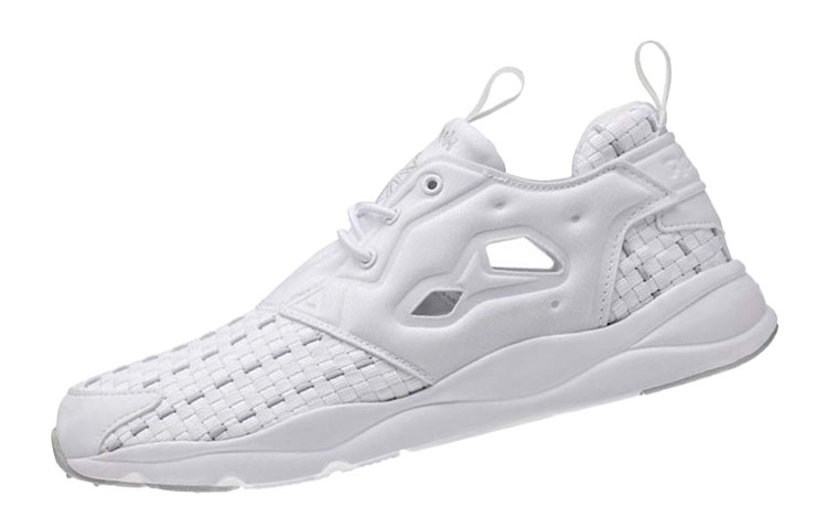 Lookbook (W) 리복 퓨리라이트 뉴 우븐 '화이트 스틸' (Reebok pyuriraiteu nyu uveun 'hwaiteu seutil') V70797