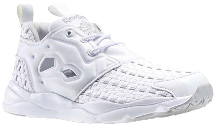 (W) Reebok FuryLite New Woven 'Putih Keluli' V70797 Shop (W) Reebok FuryLite New Woven 'Putih Keluli' V70797