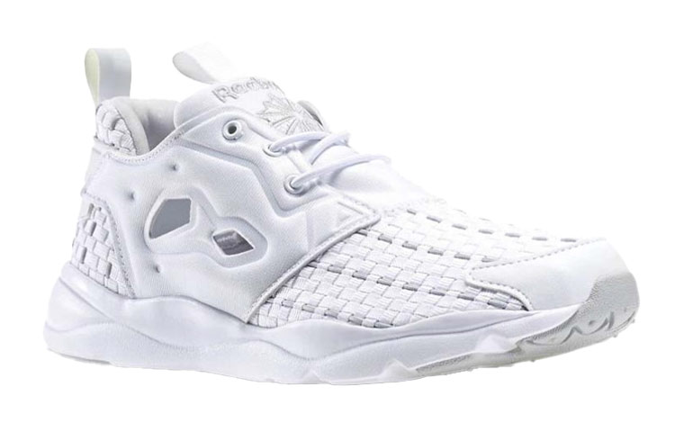 Shop (W) 리복 퓨리라이트 뉴 우븐 '화이트 스틸' (Reebok pyuriraiteu nyu uveun 'hwaiteu seutil') V70797