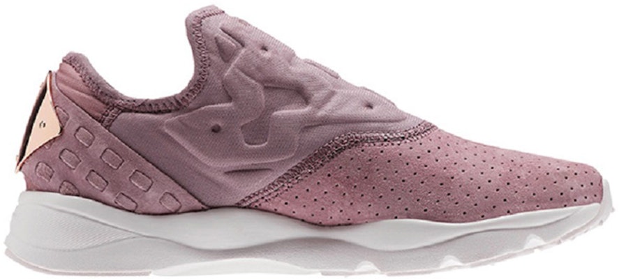 (W) Reebok Furylite Slip-On 'Smoky Orchid' Wanita BS6412 Order (W) Reebok Furylite Slip-On 'Smoky Orchid' Wanita BS6412
