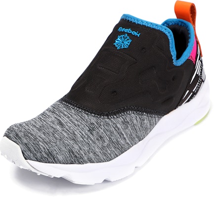 (W) Reebok FuryLite Slip-On Lux 'Coal' Lelaki/Wanita AQ9243 Order (W) Reebok FuryLite Slip-On Lux 'Coal' Lelaki/Wanita AQ9243