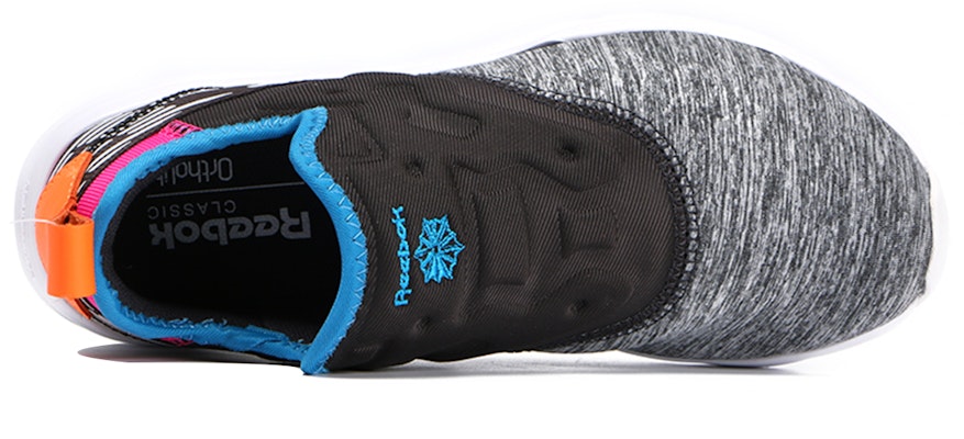 (W) Reebok FuryLite Slip-On Lux 'Coal' Lelaki/Wanita AQ9243 Lookbook (W) Reebok FuryLite Slip-On Lux 'Coal' Lelaki/Wanita AQ9243