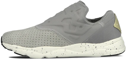 (Women) Reebok Furylite Slip-On Lux V69632 (Women) Reebok Furylite Slip-On Lux V69632