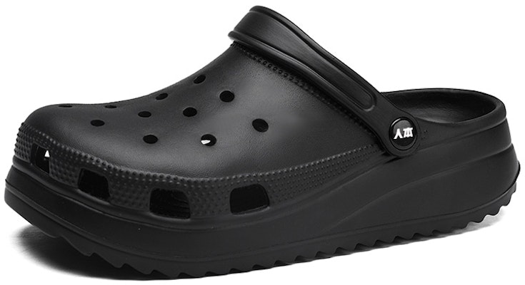 (W) リーボック フュージョン フレックスウィーブ ワーク (黒/紫) RB315 1