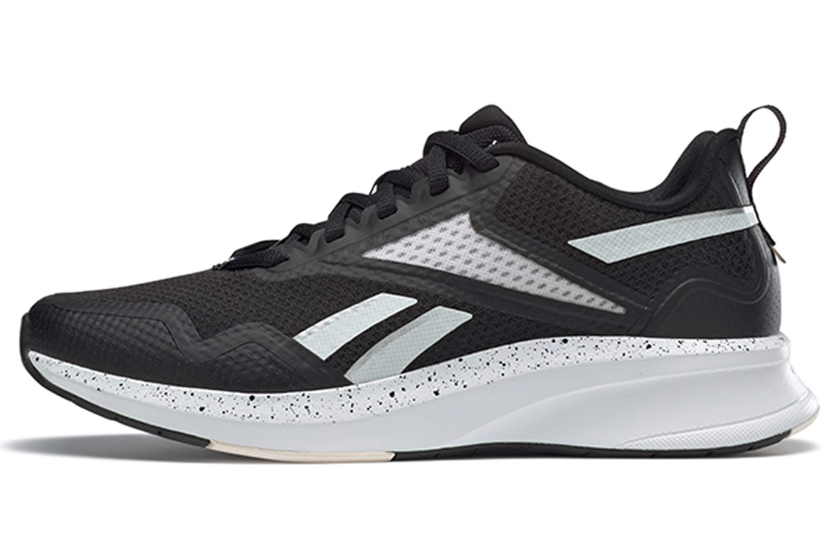 (Women)  Reebok Fusium Run Lite 'Black White'  FV6223