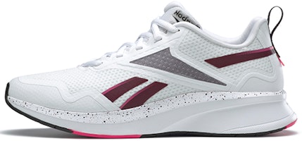 (Women) Reebok Fusium Run Lite 'White Maroon' FU9433 (Women) Reebok Fusium Run Lite 'White Maroon' FU9433
