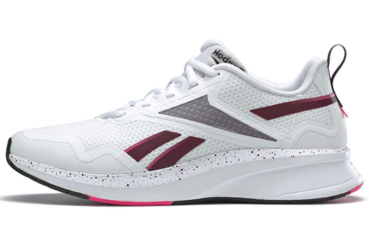 (Women)  Reebok Fusium Run Lite 'White Maroon'  FU9433