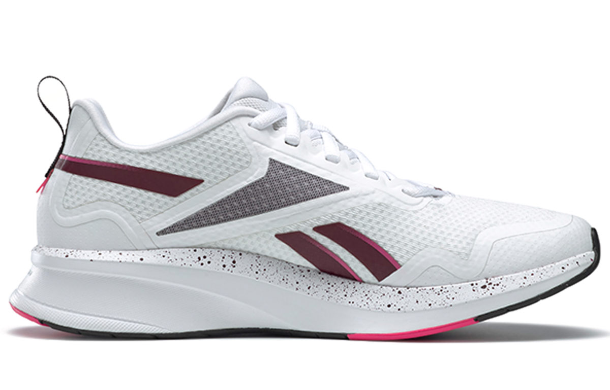 Order (W) Reebok Fusium Run Lite 'Putih Maroon' FU9433