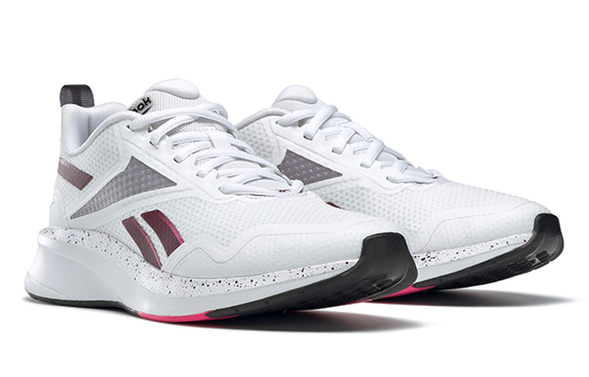 Lookbook (W) Reebok Fusium Run Lite 'Putih Maroon' FU9433