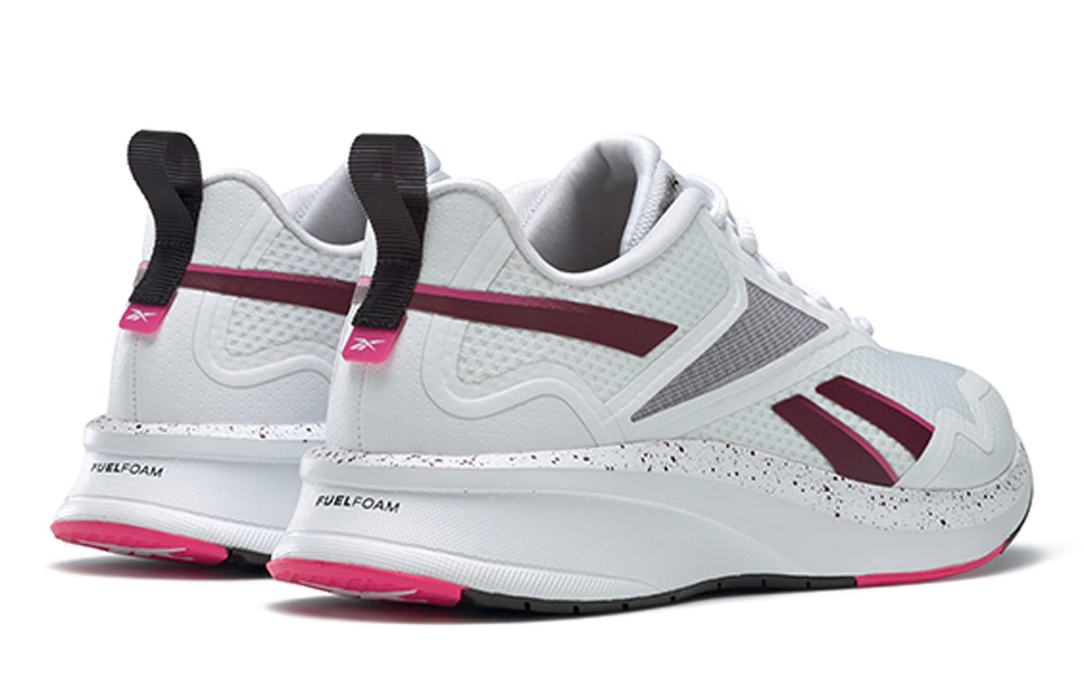 Shop (W) Reebok Fusium Run Lite 'Putih Maroon' FU9433
