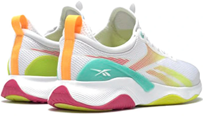 (W) Reebok HIIT 2 'Putih Pink Pixel Mint' Women Original Sneakers G55542 Purchase (W) Reebok HIIT 2 'Putih Pink Pixel Mint' Women Original Sneakers G55542