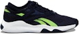 (W) Reebok HIIT 'Vector Navy Energy Glow' Lelaki Wanita Sneakers. GX5162