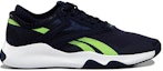 Order (W) Reebok HIIT 'Vector Navy Energy Glow' Lelaki Wanita Sneakers. GX5162