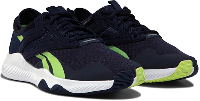 (W) Reebok HIIT 'Vector Navy Energy Glow Sepatu Olahraga GX5162 Lookbook (W) Reebok HIIT 'Vector Navy Energy Glow Sepatu Olahraga GX5162