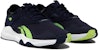 (W) Reebok HIIT 'Vector Navy Energy Glow' Lelaki Wanita Sneakers. GX5162