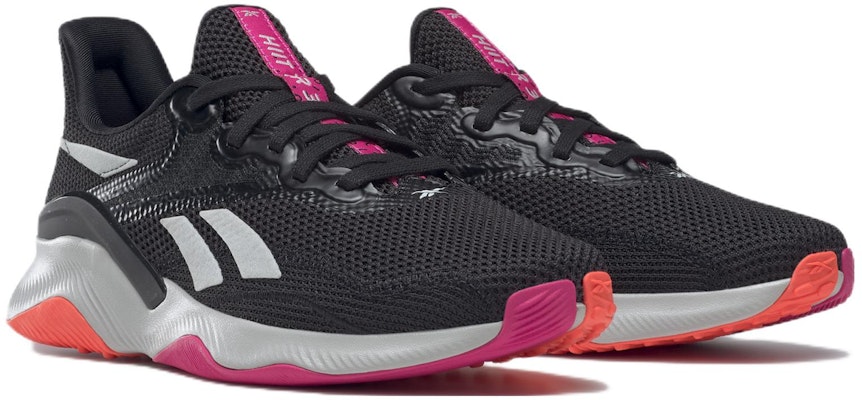 (W) Reebok HIIT TR 3 'Hitam Proud Pink' GX9367 Lookbook (W) Reebok HIIT TR 3 'Hitam Proud Pink' GX9367
