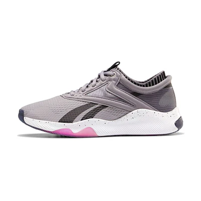(W) Reebok HIIT TR 'Gravity Grey Proud Pink'