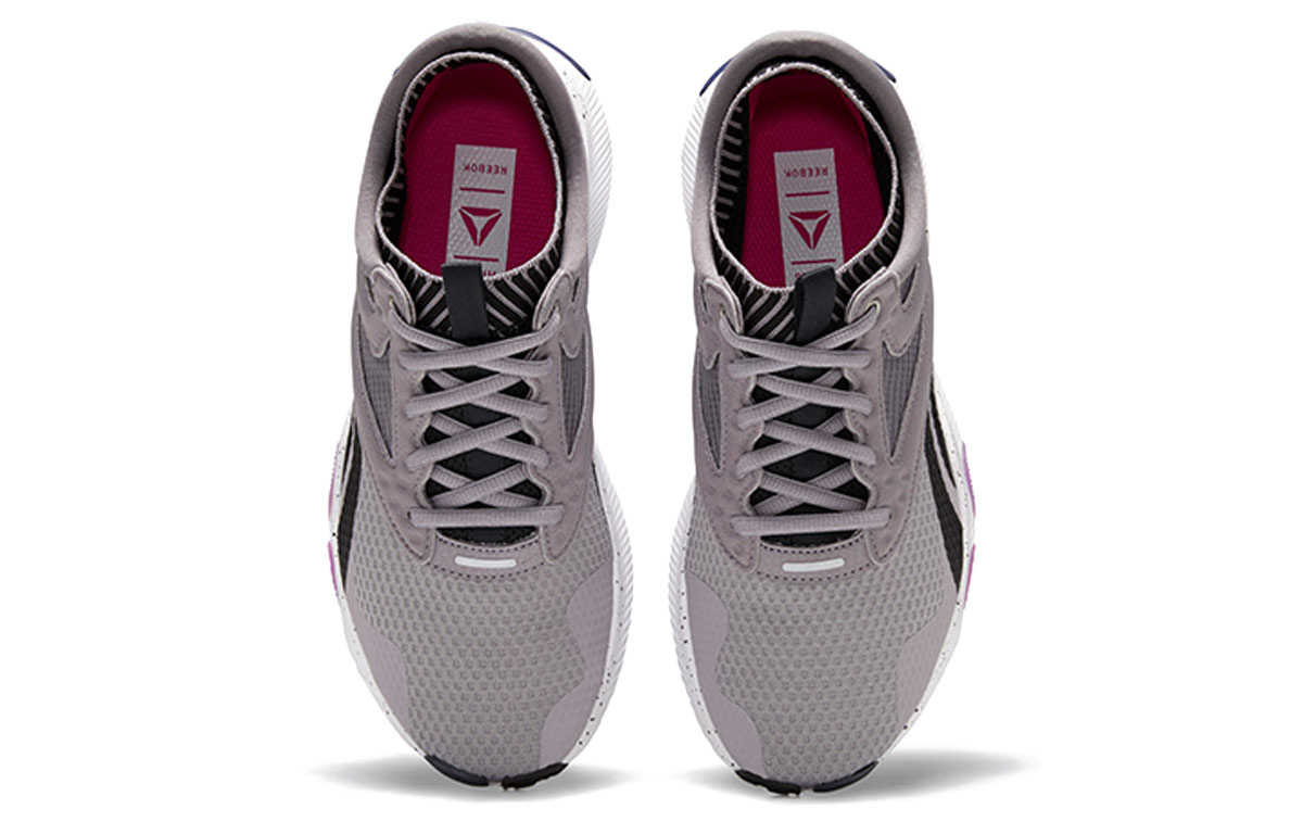 Shop (W) リーボック HIIT TR "グレー/ピンク" FV6636