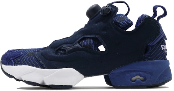 (W) 锐步 InstaPump Fury FBT '波点提花 - 大学海军蓝' BS5860 Buy (W) 锐步 InstaPump Fury FBT '波点提花 - 大学海军蓝' BS5860