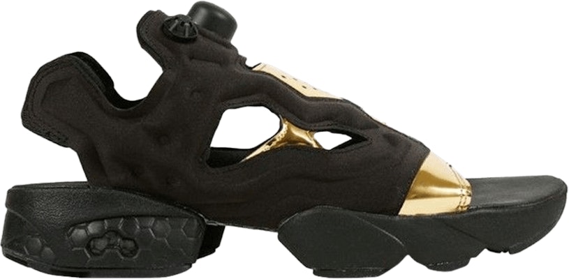 (W) Reebok InstaPump Fury Sandal Mag 'Hitam Emas' BD3184 Buy (W) Reebok InstaPump Fury Sandal Mag 'Hitam Emas' BD3184