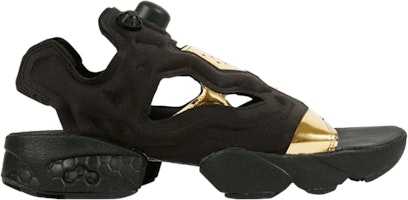 (Women) Reebok InstaPump Fury Sandal Mag 'Black Gold' BD3184 (Women) Reebok InstaPump Fury Sandal Mag 'Black Gold' BD3184