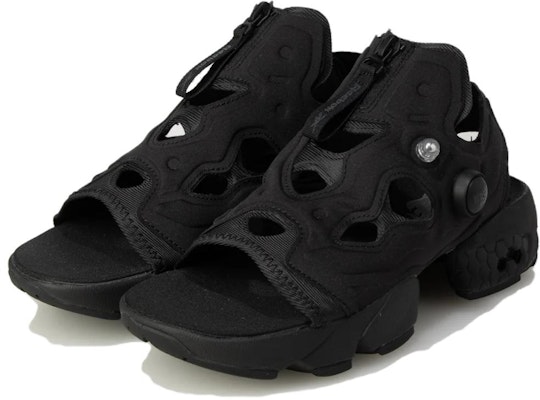 (Women) Reebok Instapump Fury Sandal Zip 'Black' ID7562 Order (Women) Reebok Instapump Fury Sandal Zip 'Black' ID7562