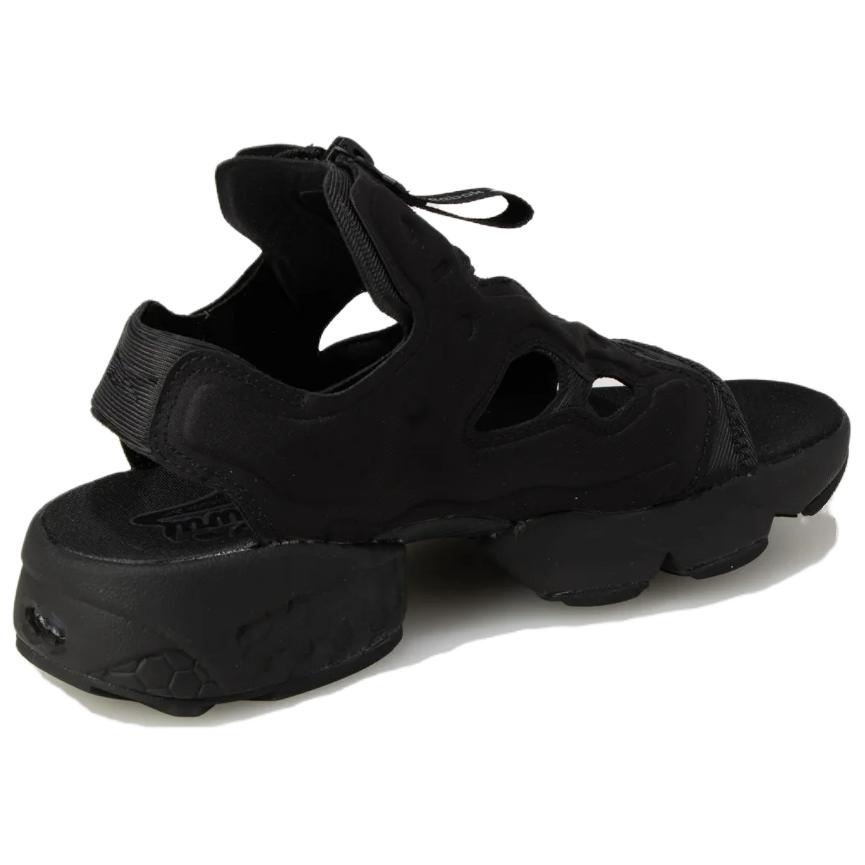 Lookbook (W) 锐步 Instapump Fury 拉链凉鞋 '黑色' ID7562