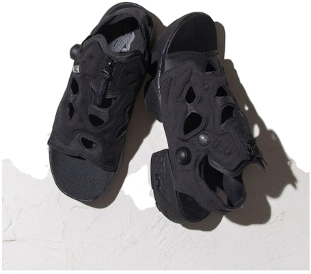 (Women) Reebok Instapump Fury Sandal Zip 'Black' ID7562 Shop (Women) Reebok Instapump Fury Sandal Zip 'Black' ID7562