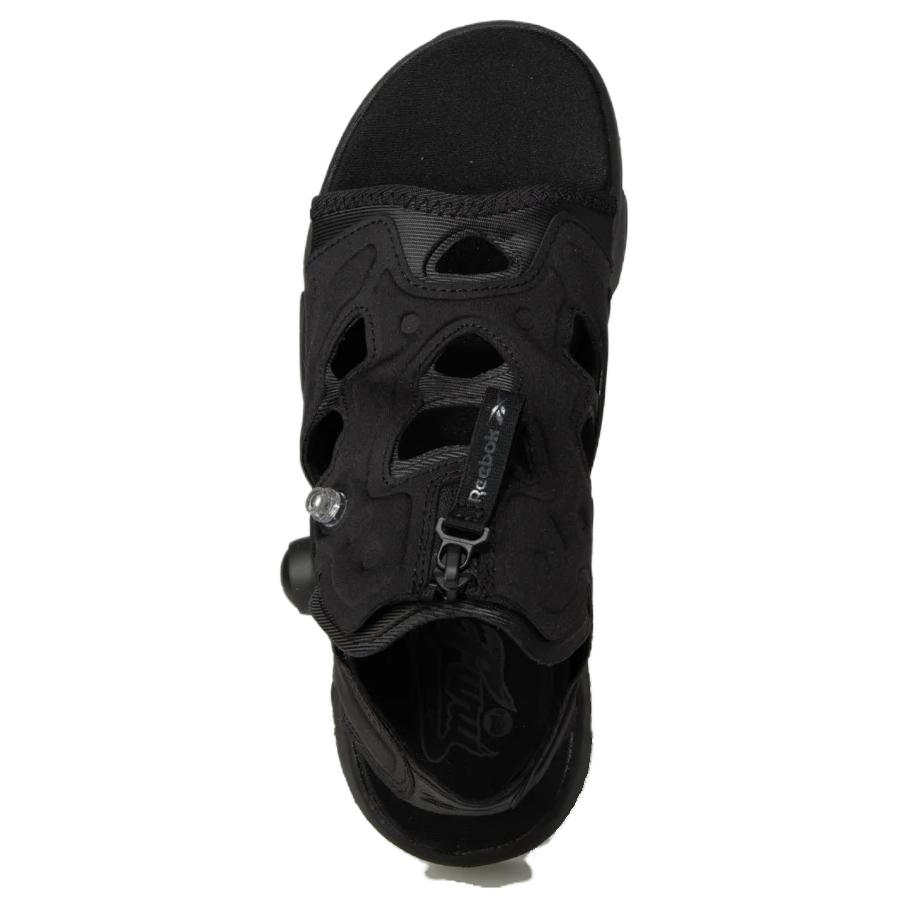 Purchase (W) 锐步 Instapump Fury 拉链凉鞋 '黑色' ID7562