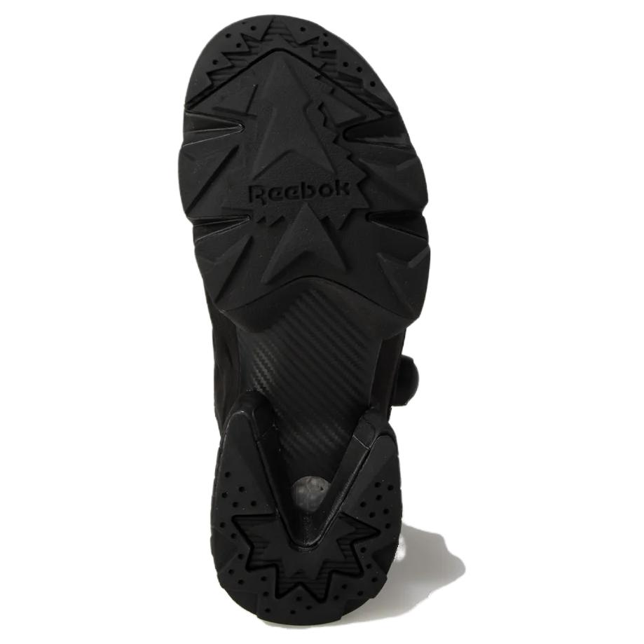 Details for (W) 锐步 Instapump Fury 拉链凉鞋 '黑色' ID7562