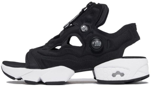 (W) インスタポンプ フューリー サンダル ジップ (黒/白) H06200 Buy (W) インスタポンプ フューリー サンダル ジップ (黒/白) H06200