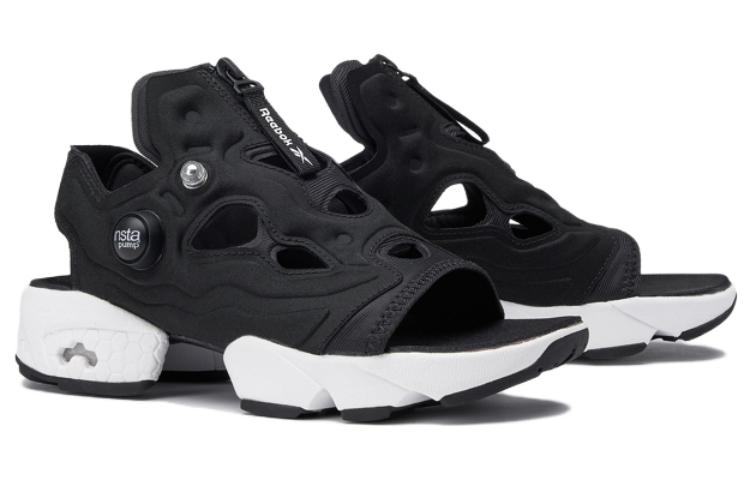 Order (W) Sandal Reebok Instapump Fury 'Hitam/Putih' dengan Resleting H06200
