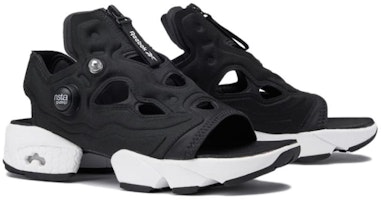 (W) Reebok Instapump Fury Sandal Zip 'Negro/Blanco' H06200 Order (W) Reebok Instapump Fury Sandal Zip 'Negro/Blanco' H06200