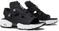 Order (W) Reebok Instapump Fury Sandal Zip 'Hitam/Putih' H06200