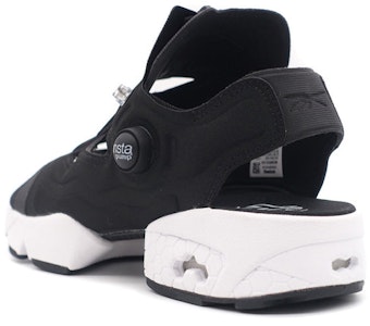 (W) インスタポンプ フューリー サンダル ジップ (黒/白) H06200 Lookbook (W) インスタポンプ フューリー サンダル ジップ (黒/白) H06200