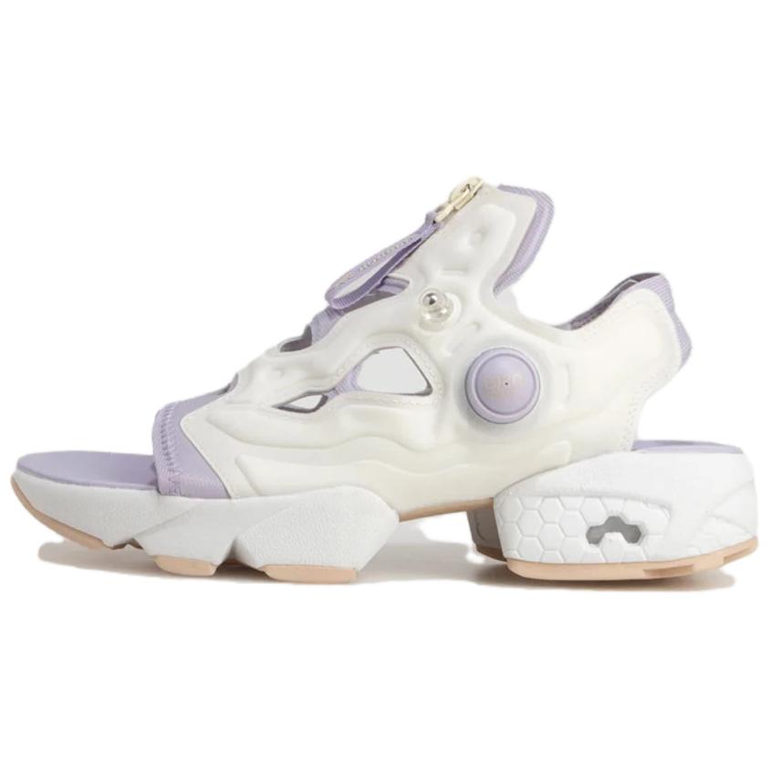 (Women)  Reebok Instapump Fury Sandal Zip 'Chalk/Purple'  H06198