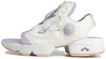 (Women) Reebok Instapump Fury Sandal Zip 'Chalk/Purple' H06198 (Women) Reebok Instapump Fury Sandal Zip 'Chalk/Purple' H06198