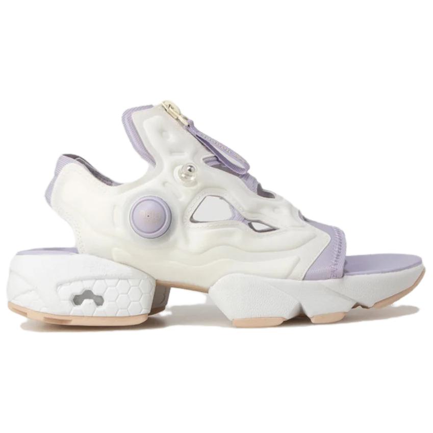 Order (W) Reebok Instapump Fury Sandal Zip 'Chalk/Ungu' H06198