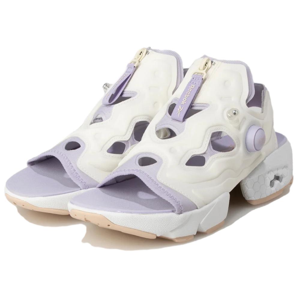 Lookbook (W) Reebok Instapump Fury Sandal Zip 'Chalk/Ungu' H06198