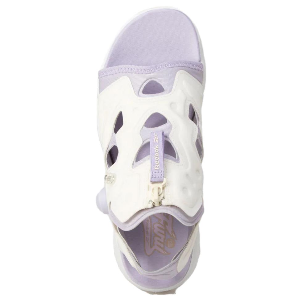 Shop (W) Reebok Instapump Fury Sandal Zip 'Chalk/Ungu' H06198