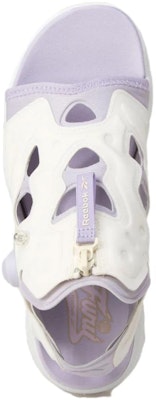 (Women) Reebok Instapump Fury Sandal Zip 'Chalk/Purple' H06198 Shop (Women) Reebok Instapump Fury Sandal Zip 'Chalk/Purple' H06198