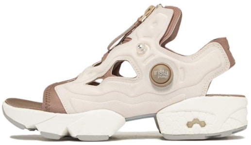 (W) Reebok Instapump Fury Sandal Zip 'Beige/Taupe' H06199 Buy (W) Reebok Instapump Fury Sandal Zip 'Beige/Taupe' H06199