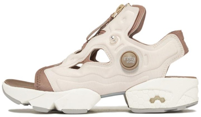 (Women) Reebok Instapump Fury Sandal Zip 'Stucco/Taupe' H06199 Buy (Women) Reebok Instapump Fury Sandal Zip 'Stucco/Taupe' H06199