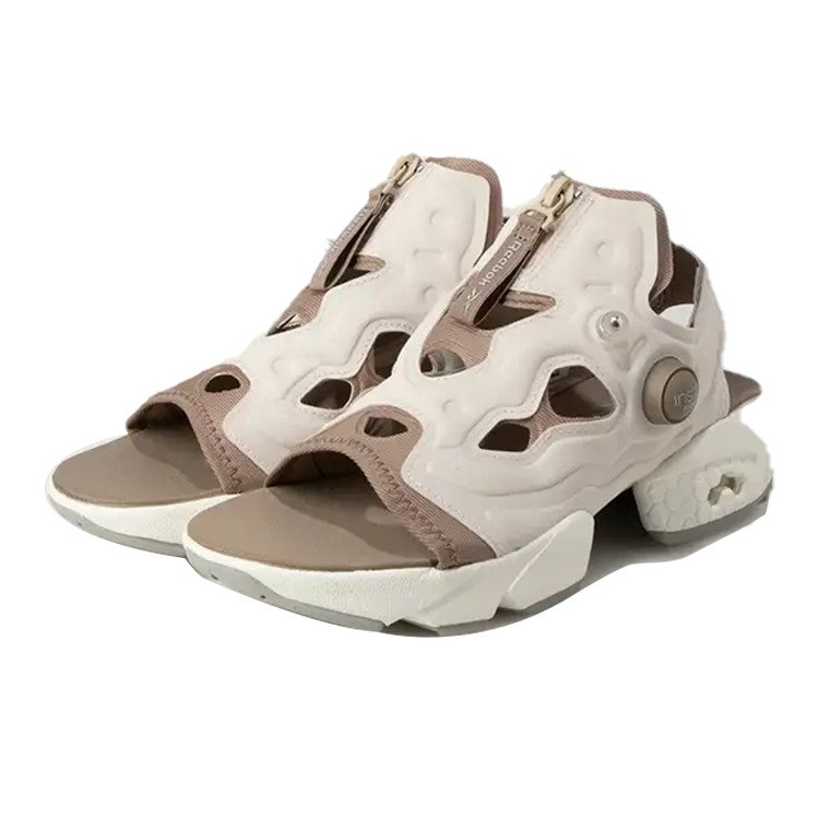 Order （女性） Reebok Instapump Fury 涼鞋拉鍊款 '灰泥色/薰衣草灰' H06199