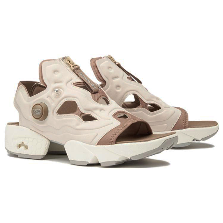 Lookbook （女性） Reebok Instapump Fury 涼鞋拉鍊款 '灰泥色/薰衣草灰' H06199