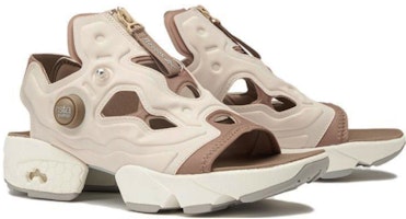 (女性) Reebok Instapump Fury 涼鞋拉鍊款 '灰泥色/薰衣草灰' H06199 Lookbook (女性) Reebok Instapump Fury 涼鞋拉鍊款 '灰泥色/薰衣草灰' H06199