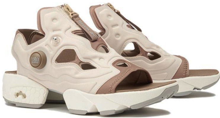 (Women) Reebok Instapump Fury Sandal Zip 'Stucco/Taupe' H06199 Lookbook (Women) Reebok Instapump Fury Sandal Zip 'Stucco/Taupe' H06199